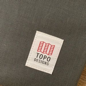 Topo designs laptop sleeve